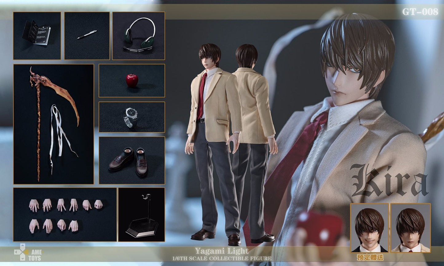 GAMETOYS GT-008 夜神月 yagami 通常版 1/6 フィギュア