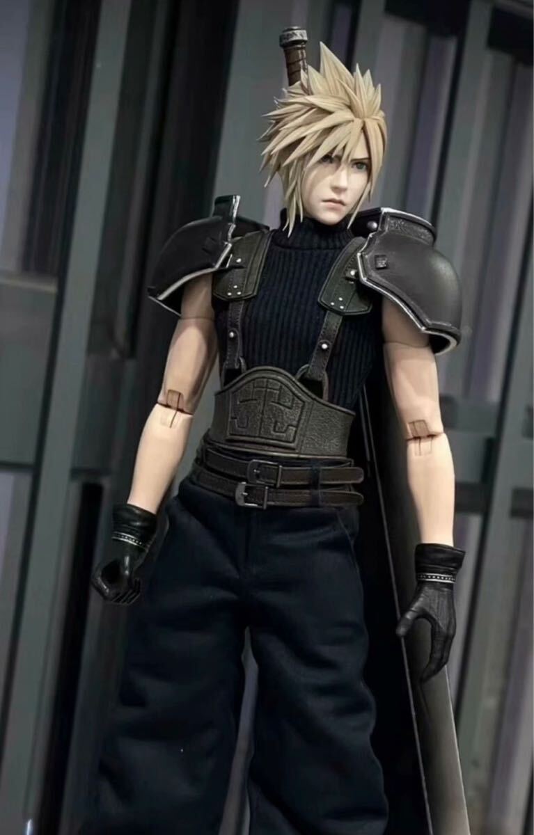 GAMETOYS GT-006D FF7 Cloud + GT006C 特典ヘッド