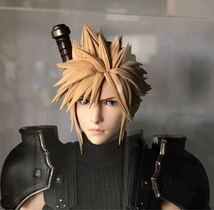GAMETOYS GT-006D FF7 Cloud + GT006C 特典ヘッド