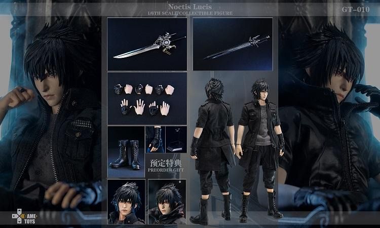 GAMETOYS GT-010 FF15 Noctis