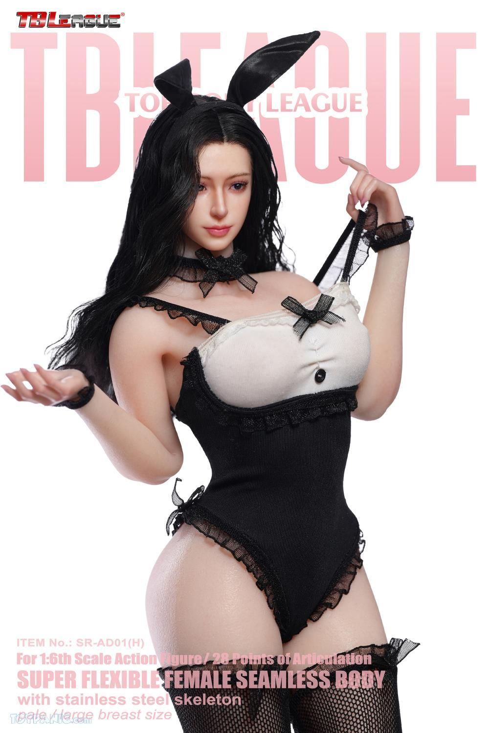 Tbleague SR-AD02H Bunny girl Collectible バニーガール(黒) 1/6