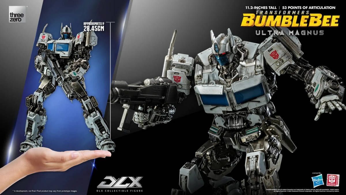 スリーゼロ3Z0578 ウルトラマグナス DLX トランスフォーマー