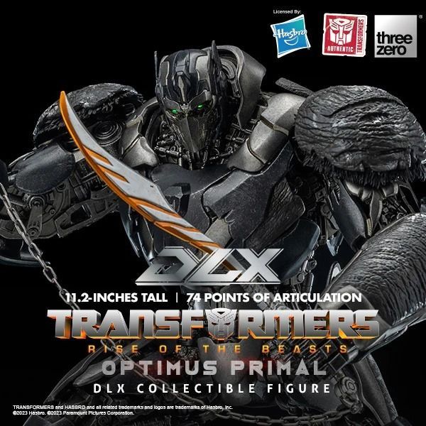 スリーゼロ 3Z0565 DLX 『トランスフォーマー/ビースト覚醒』 オプティマスプライマル