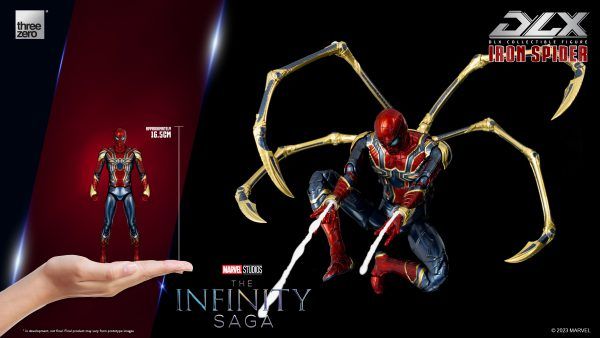 スリーゼロ 3Z0270 DLX アイアン・スパイダー スパイダーマン