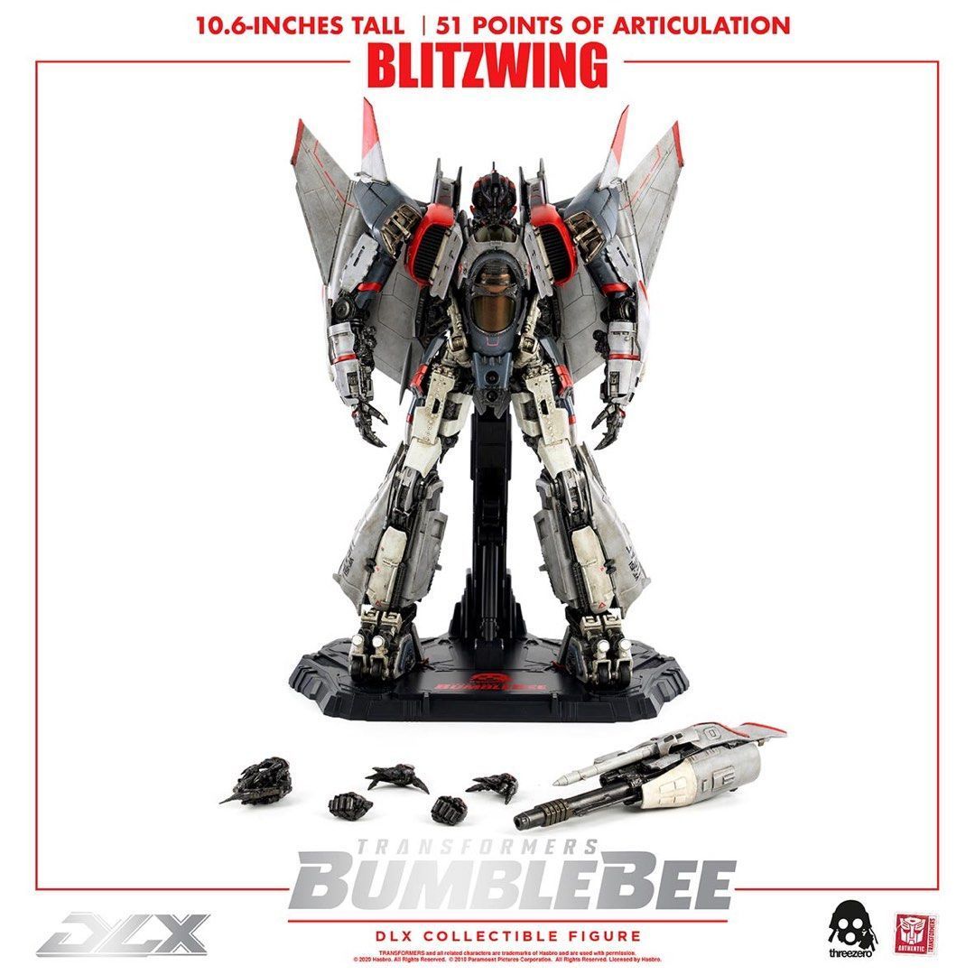 スリーゼロ 3Z0243 トランスフォーマー DLX ブリッツウイング Blitzwing