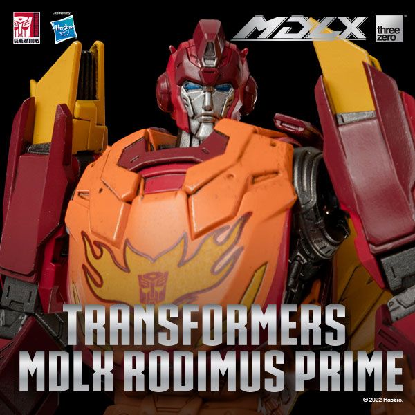スリーゼロ 3Z0345 トランスフォーマー MDLX ロディマスプライム