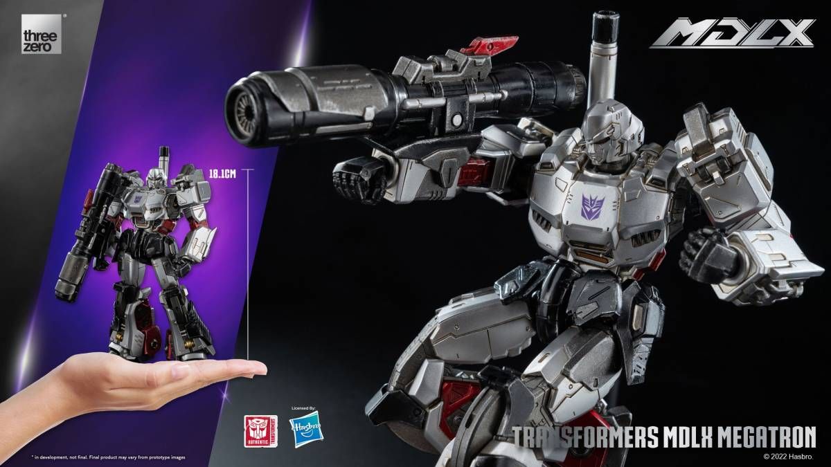 スリーゼロ 3Z0335トランスフォーマー MDLX メガトロンmegatron