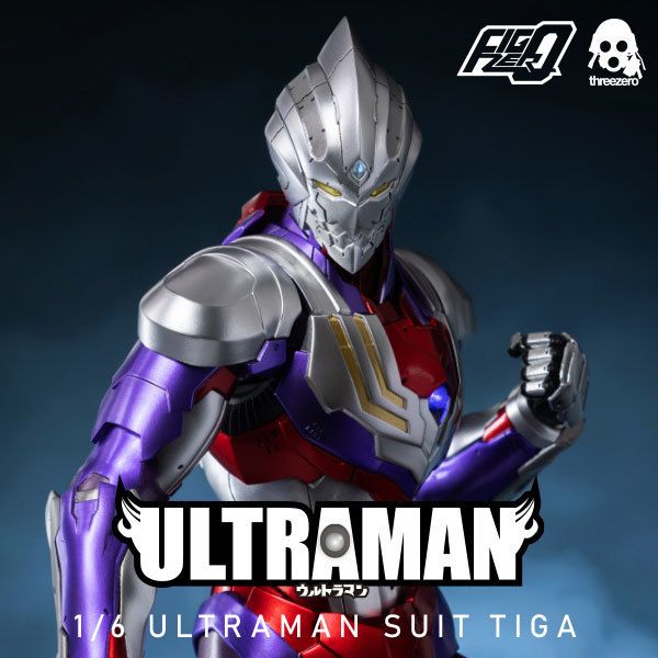 スリーゼロ 3Z0188 フィグゼロ ULTRAMAN SUIT TIGA