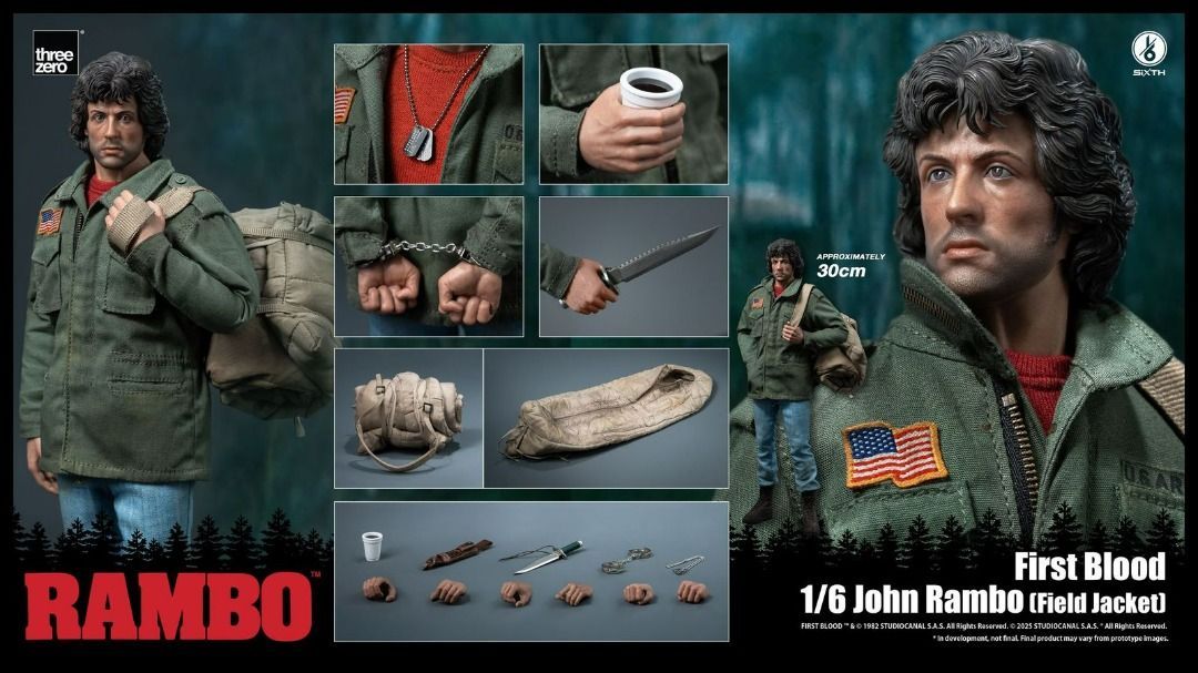 スリーゼロ 3Z0553 『ランボー』 ジョン・ランボー（フィールド