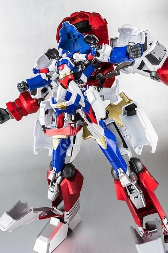 千値練 METAMOR-FORCEマシンロボ クロノスの大逆襲 バイカンフー