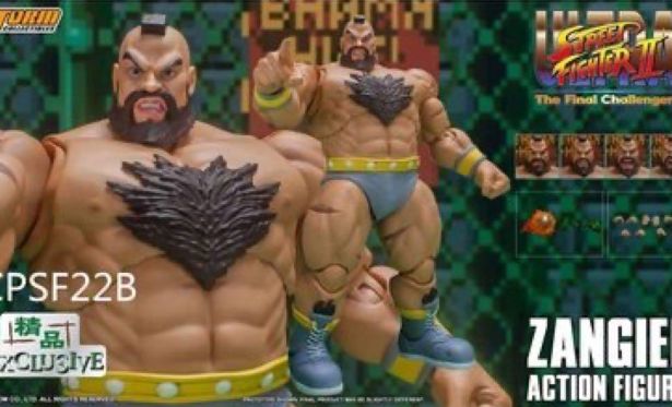 Storm Collectibles ストリートファイター ザンギエフ Anime Pro ver