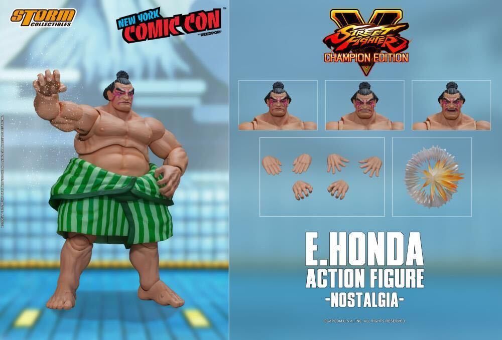 Storm Collectibles ストリートファイターエドモンド本田NYCC