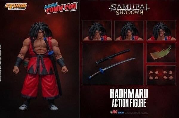 Storm Collectibles サムライスピリッツ 侍魂 覇王丸 SDCC