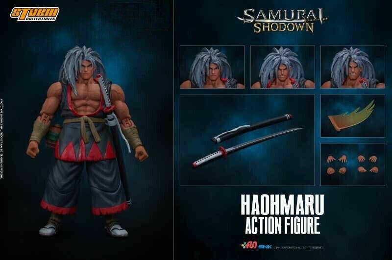 Storm Collectiblesサムライスピリッツ 侍魂 覇王丸Falcon