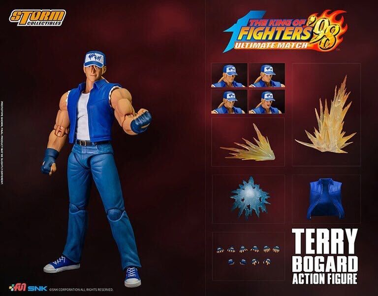 Storm Collectiblesキングオブファイターズ テリーボガード会場版
