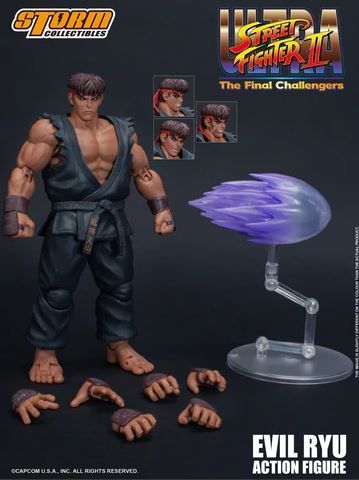 Storm Collectibles 殺意の波動に目覚めたリュウ