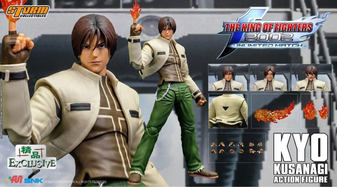 Storm Collectibles キングオブファイターズ02Kyo Kusanagi 草薙京 KOF 限定版