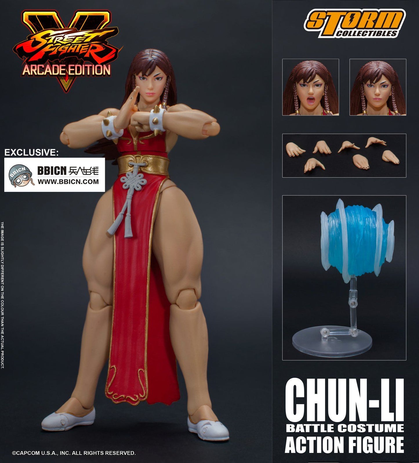 Storm Collectibles Chun Liチュンリー Battle Costume 限定版