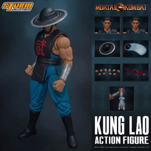Storm Collectibles モータルコンバット クン・ラオ