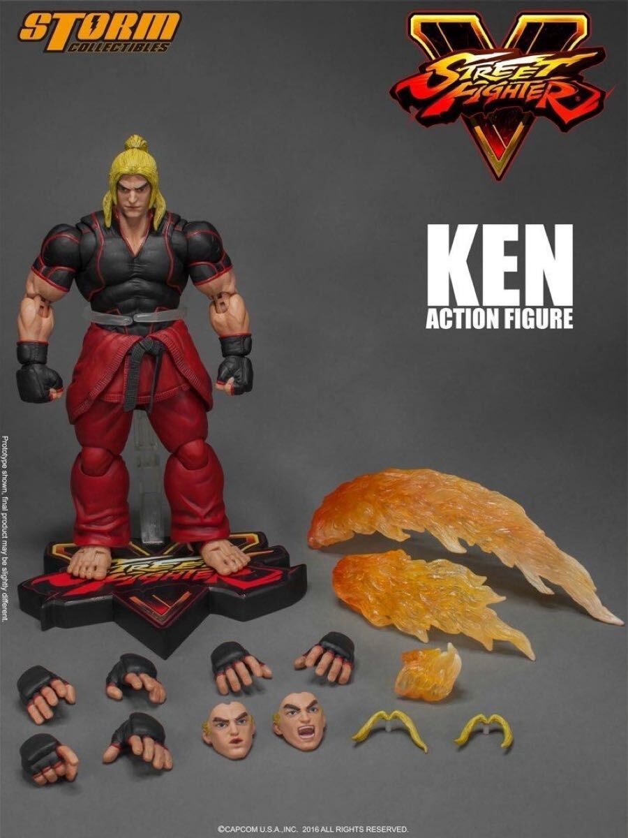 Storm Collectibles ストリートファイターV ケン