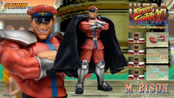 Storm Collectibles ストリートファイター II - ベガ
