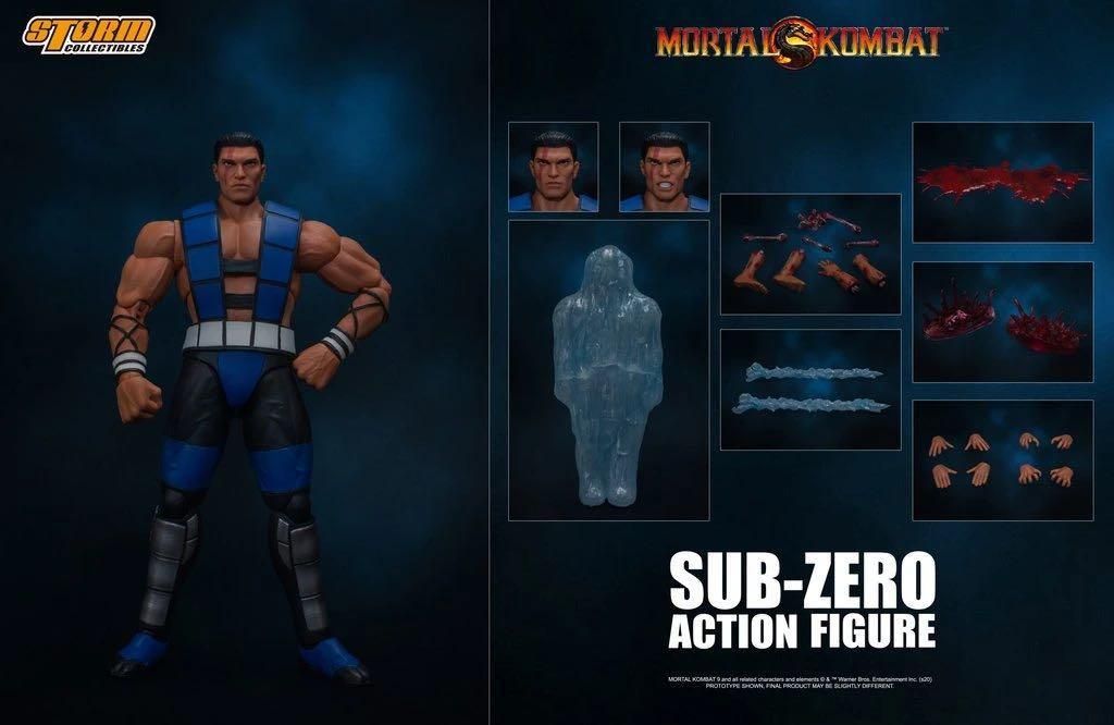 Storm Collectibles モータルコンバット SUB ZERO