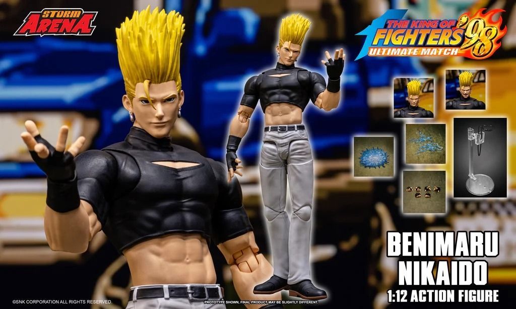 Storm Collectibles KFSA01「ストームアリーナ」 ザ・キング・オブ・ファイターズ \'98 アルティメットマッチ 二階堂紅丸