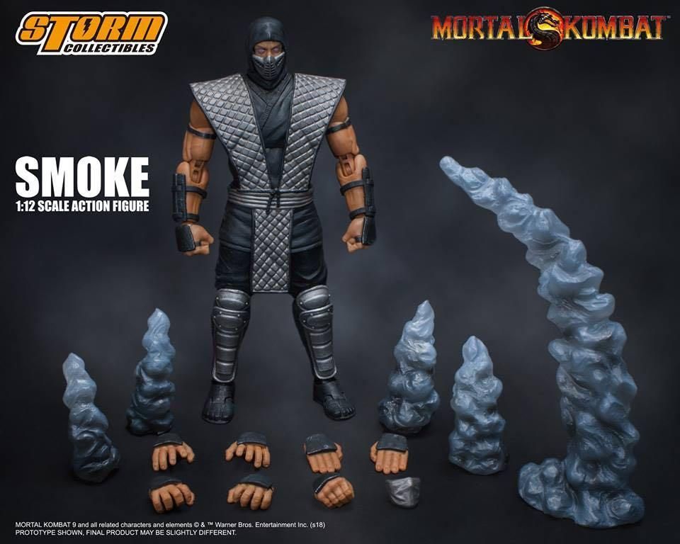 Storm Collectiblesモータルコンバット SMOKE スモーク