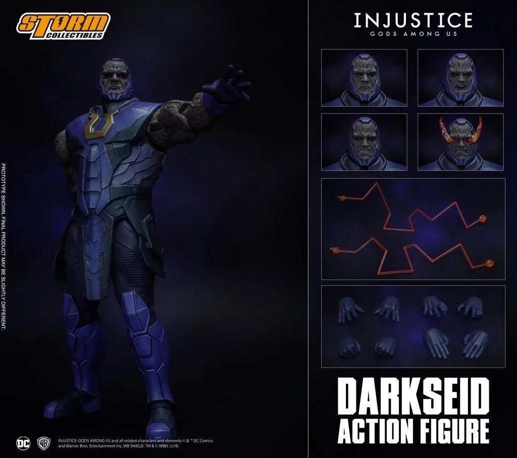Storm collectibles インジャスティス ダークサイド