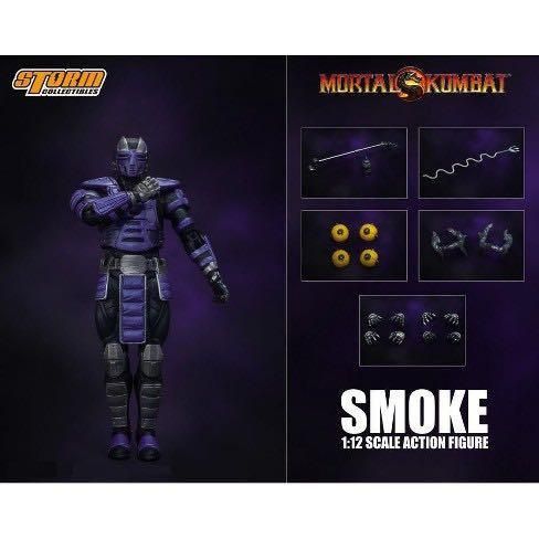 Storm Collectibles モータルコンバットMortal Kombat smoke