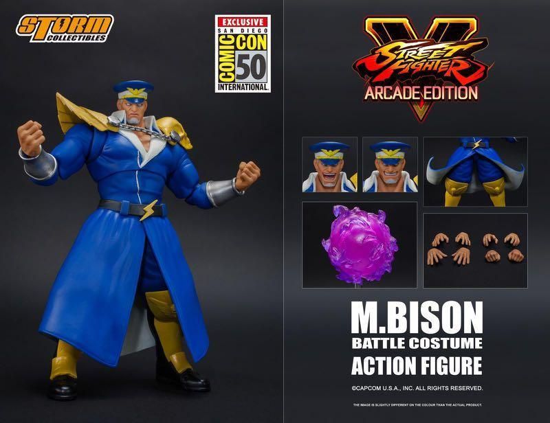 Storm Collectibles ストリートファイターベガ COMIC CON ver