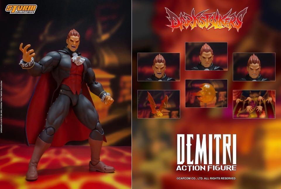 Storm Collectibles ヴァンパイア デミトリ 限定版 (Black Ver)