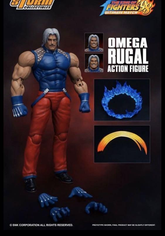 Storm Collectibles ザ・キング・オブ・ファイターズ '98 アルティメットマッチ オメガ・ルガール