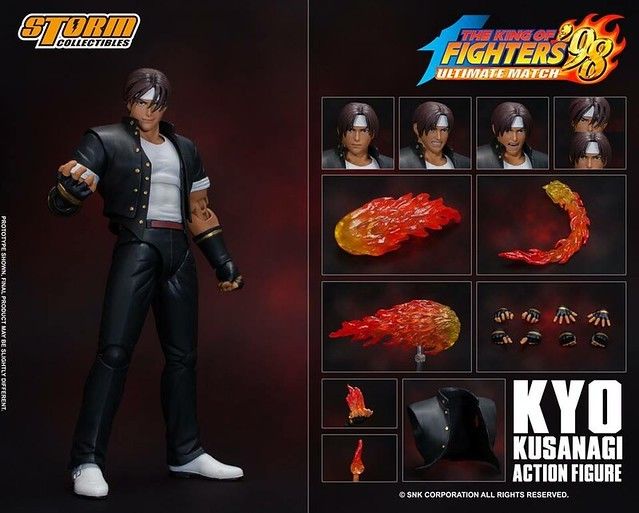 Storm Collectibles キングオブファイターズ 98 草薙京