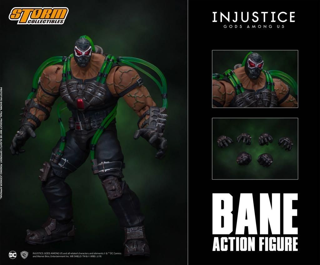 Storm Collectibles injustice インジャスティス 神々の激突 Bane