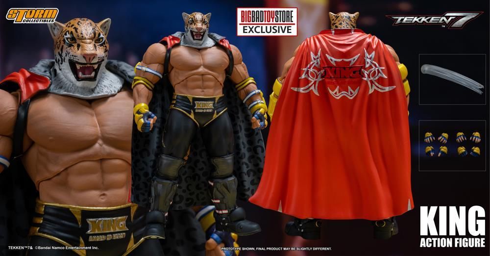 Storm Collectibles TEKKEN キング BIGBADTOYS ver