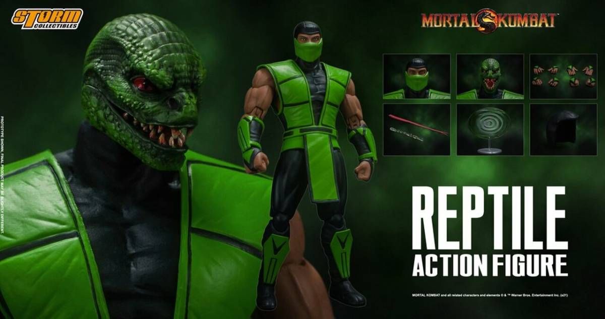Storm Collectibles モータルコンバット リープテイル