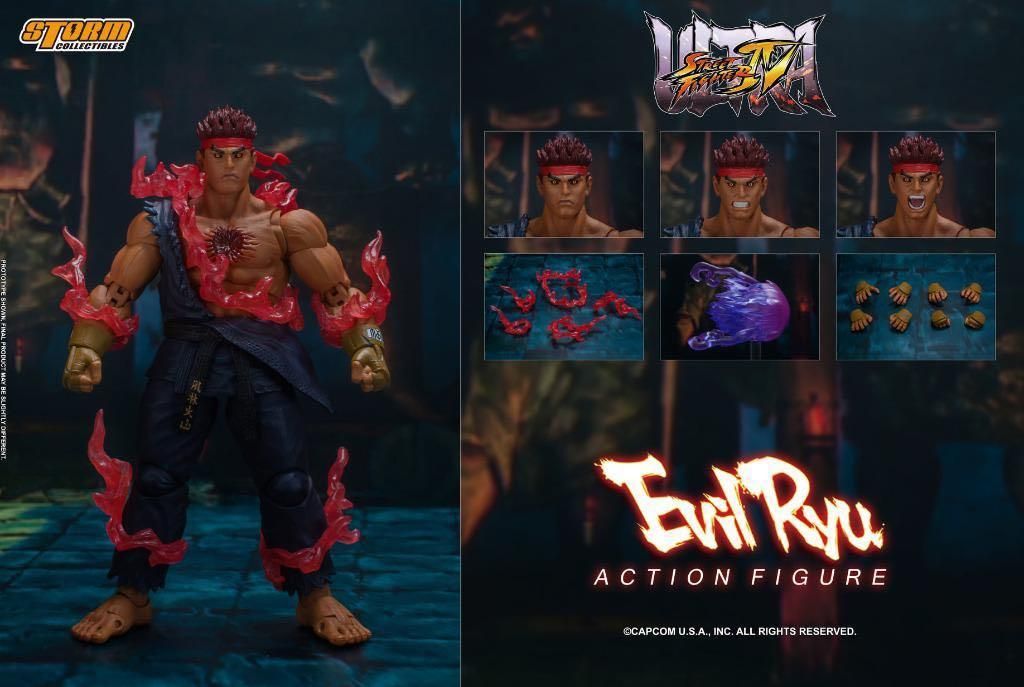 Storm Collectibles ストリートファイター殺意リュウ