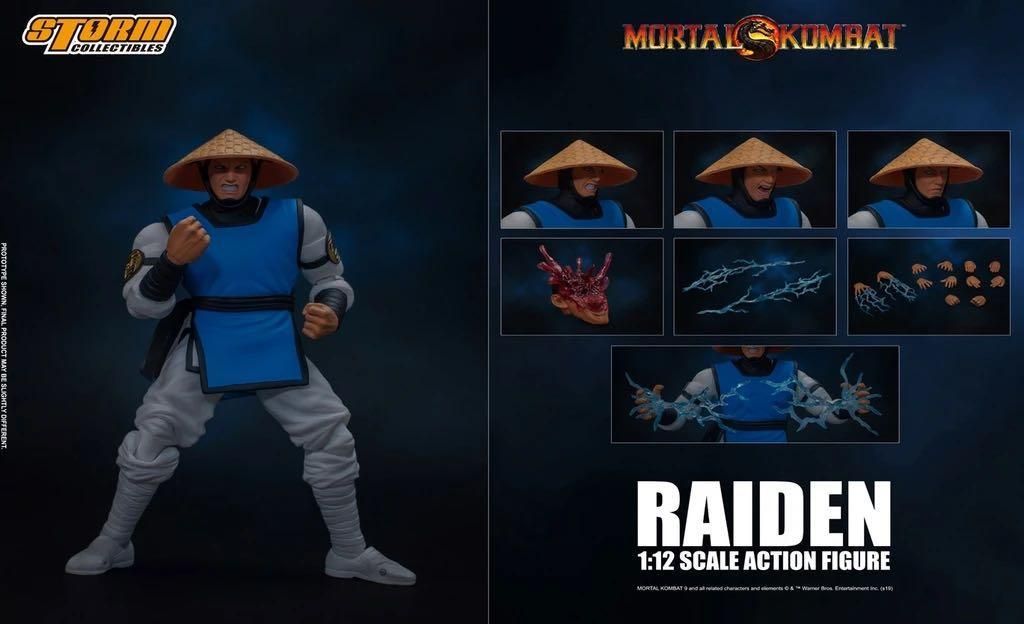 Storm Collectibles モータルコンバット Raiden
