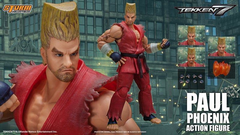 Storm Collectibles TEKKEN ポール・フェニックス