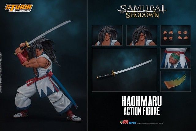 Storm Collectibles サムライスピリッツ 侍魂 覇王丸