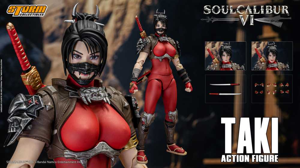 Storm Collectibles SOULCALIBUR TAKI 多喜
