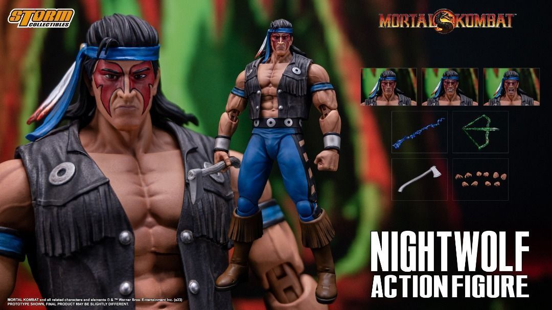 Storm Collectibles モータルコンバット ナイトウルフ
