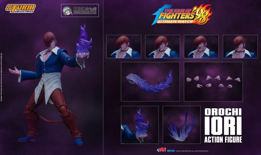 Storm Collectibles キングオブファイターズ 八神庵 限定版