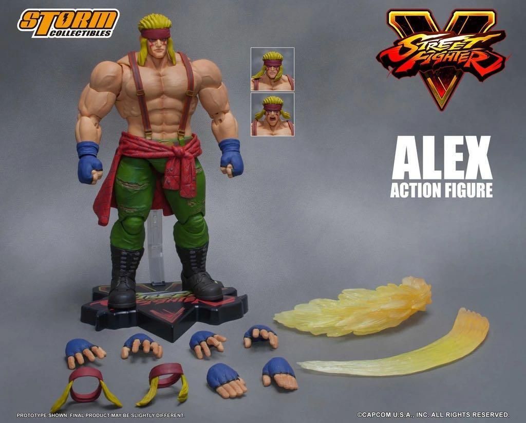 Storm Collectibles 『ストリートファイター V』 アレクス
