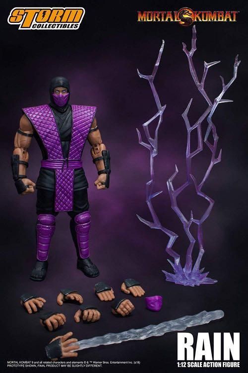 ストームコレクティブルズモータルコンバット Rain フィギュア Storm Collectibles モータルコンバット レイン – ブラザーズホビー