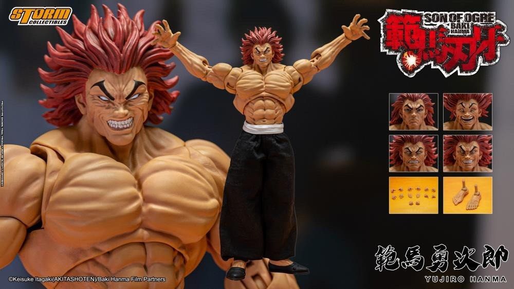 Storm Collectibles BAKI HANMA: SON OF ORGE 範馬勇次郎