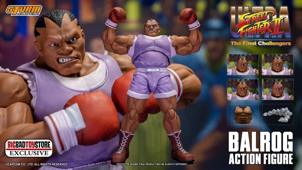 Storm Collectibles BALROG マイク・バイソン BBTS版 1/12フィギュア