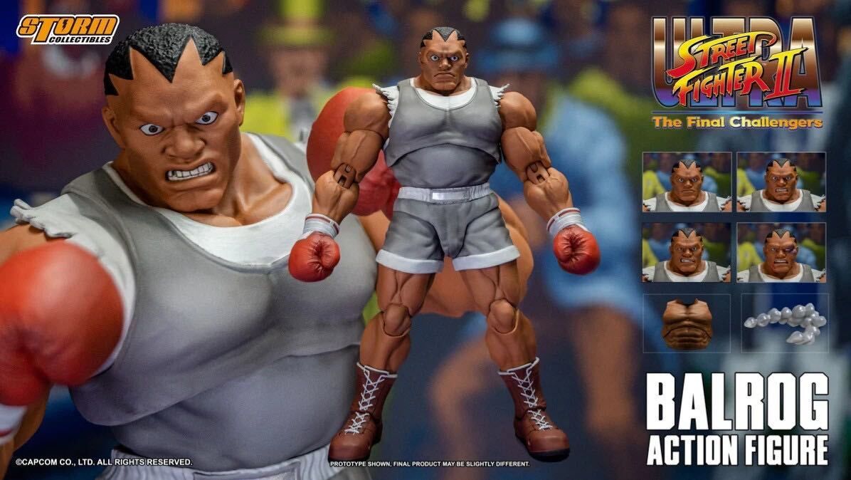 Storm Collectibles BALROG マイク・バイソンfalcon ver 1/12フィギュア