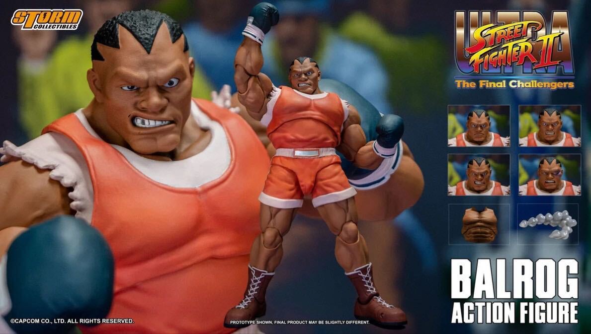 Storm Collectibles BALROG マイク・バイソン Anime Pro ver